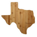 State Bamboo Cutting Board - Texas